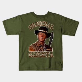 Oz Icons - Hoges - ORIGINAL GANGSTA Kids T-Shirt